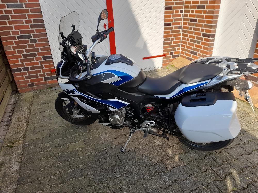 Motorrad verkaufen BMW S1000xr  Ankauf
